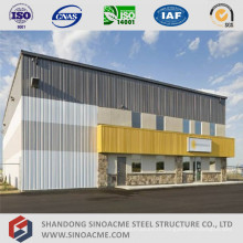 Bâtiment administratif préfabriqué avec stockage de structure en acier